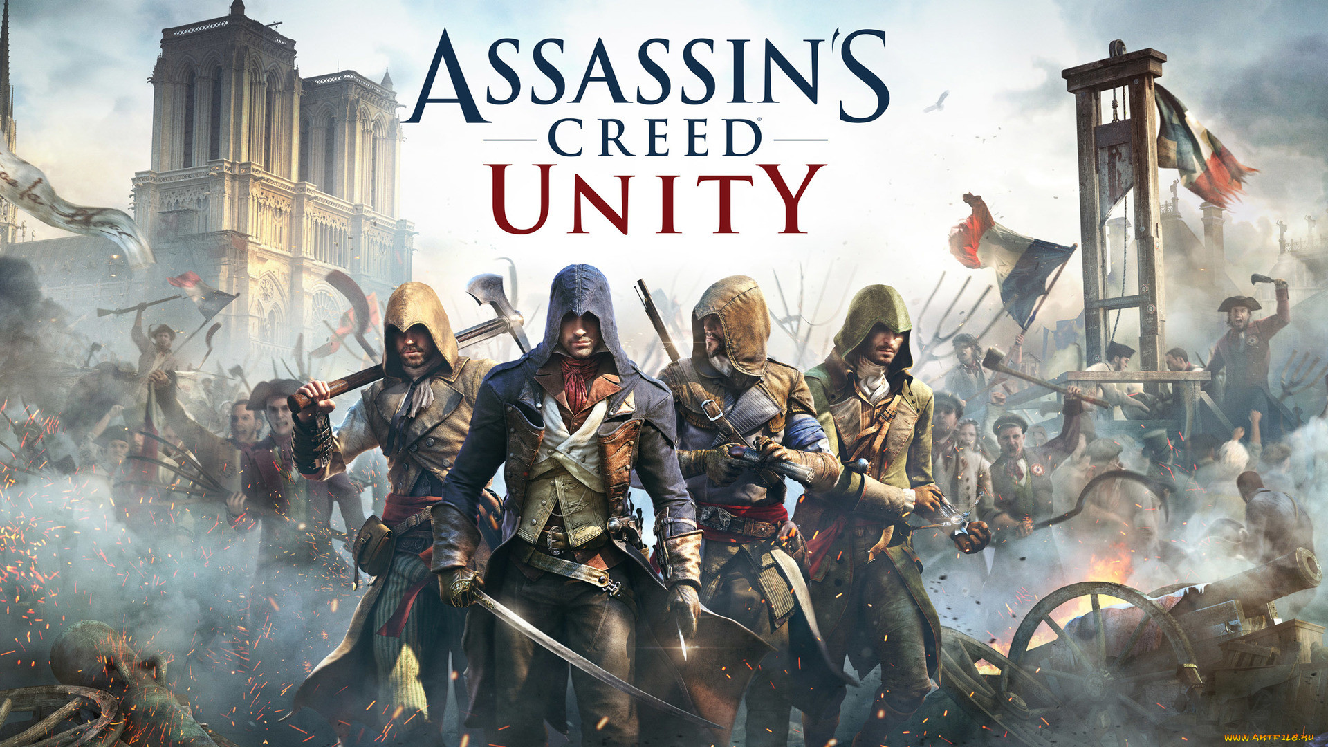  , assassin`s creed unity, 